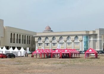 Asrama Haji Indramayu, Jawa Barat.(Foto:Istimewa).