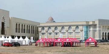 Asrama Haji Indramayu, Jawa Barat.(Foto:Istimewa).