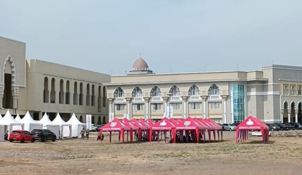 Asrama Haji Indramayu, Jawa Barat.(Foto:Istimewa).