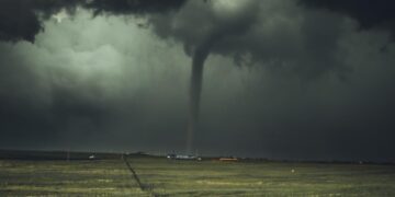 Ilustrasi angin puting beliung.(Foto:Istimewa).