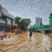 Banjir merendam wilayah Kecamatan Dayeuhkolot, Kabupaten Bandung setelah diguyur hujan deras.(Foto:Istimewa).