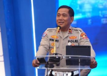 Dirregident Korlantas Polri, Brigjen Pol. Wibowo.(Foto:Istimewa).