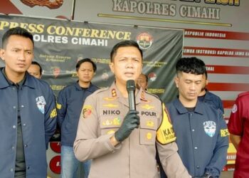 Kapolres Cimahi, AKBP Niko Nurullah Adi Putra.(Foto:Istimewa).