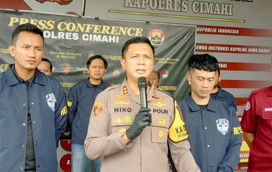 Kapolres Cimahi, AKBP Niko Nurullah Adi Putra.(Foto:Istimewa).