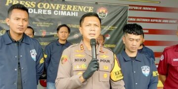 Kapolres Cimahi AKBP, Niko Nurullah Adi Putra.(Foto:Istimewa).
