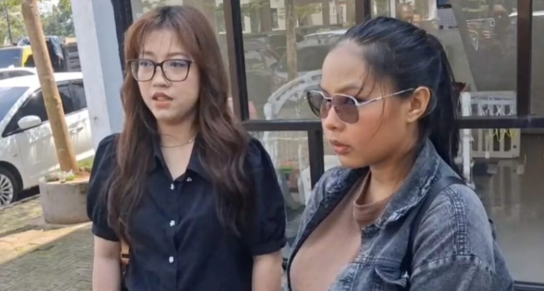 Nina Saleha (27), orangtua bayi di Mapolda Jabar.(Foto:Istimewa).