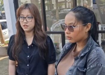 Nina Saleha (27), orangtua bayi di Mapolda Jabar.(Foto:Istimewa).