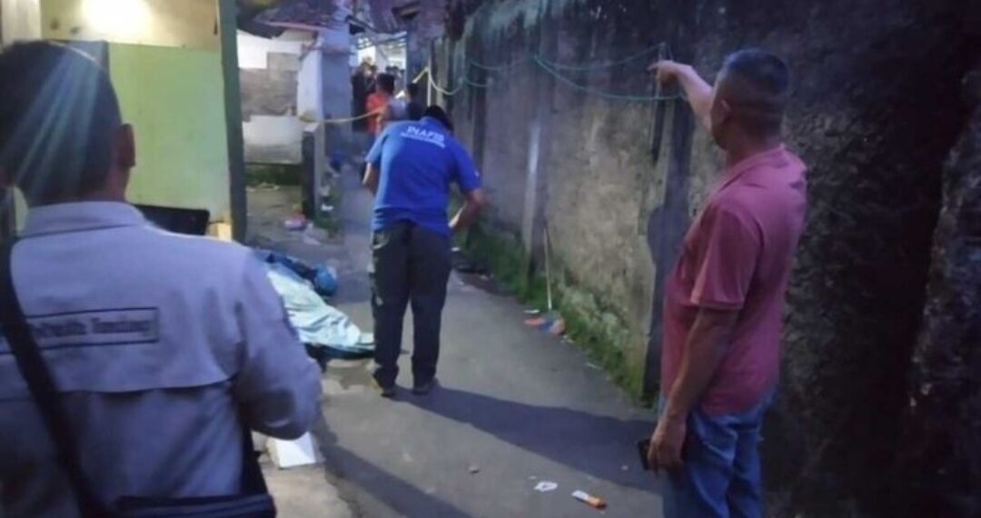 Tempat Kejadian Perkara (TKP) pelaku CS alias Gareng bunuh suami manta istri di Baleendah, Kabupaten Bandung.(Foto:Istimewa).