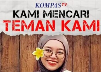 Karyawati KompasTV, Nur Ainia Eka Rahmadhynna (Ain), dilaporkan hilang pasca tabrakan kereta di Bekasi.(Foto:Instagram KompasTV).