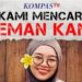 Karyawati KompasTV, Nur Ainia Eka Rahmadhynna (Ain), dilaporkan hilang pasca tabrakan kereta di Bekasi.(Foto:Instagram KompasTV).