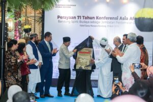 71 tahun peringatan Konferensi Asia Afrika di Hotel Savoy Homann Kota Bandung, Minggu (19/4/2026).(Foto: Humas Pemkot Bandung)
