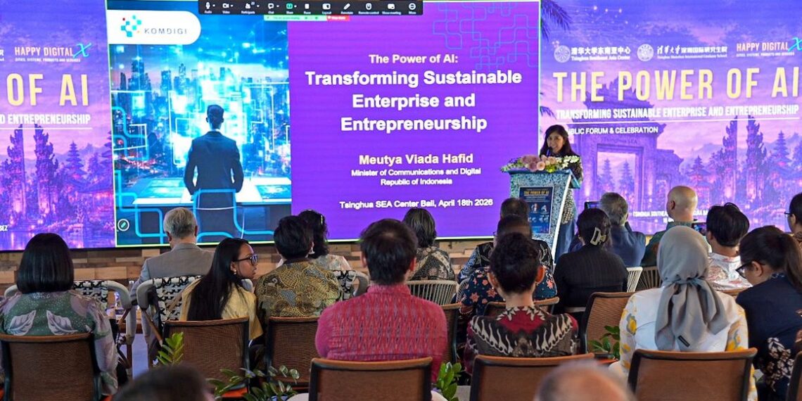 Menteri Komunikasi dan Digital Meutya Hafid.(Foto: Humas Komdigi)