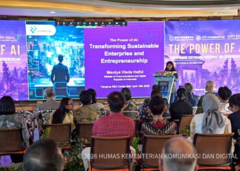 Menteri Komunikasi dan Digital Meutya Hafid.(Foto: Humas Komdigi)