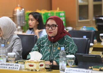 Anggota DPD RI Dapil Jabar Agita Nurfianti.(Foto: Istimewa)