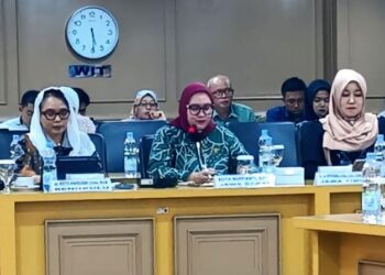Anggota Komite III Dewan Perwakilan Daerah (DPD) Republik Indonesia (RI) Daerah Pemilihan Jawa Barat (Jabar) Agita Nurfianti.