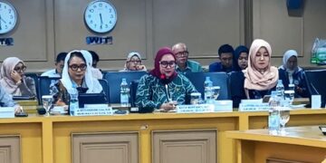 Anggota Komite III Dewan Perwakilan Daerah (DPD) Republik Indonesia (RI) Daerah Pemilihan Jawa Barat (Jabar) Agita Nurfianti.