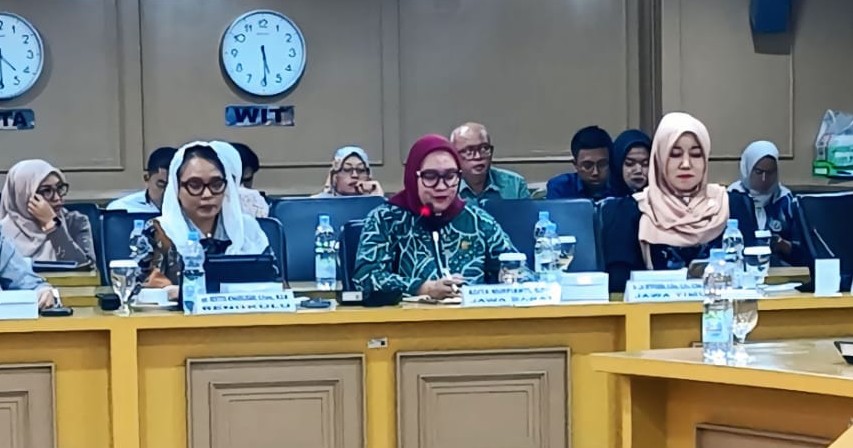 Anggota Komite III Dewan Perwakilan Daerah (DPD) Republik Indonesia (RI) Daerah Pemilihan Jawa Barat (Jabar) Agita Nurfianti.