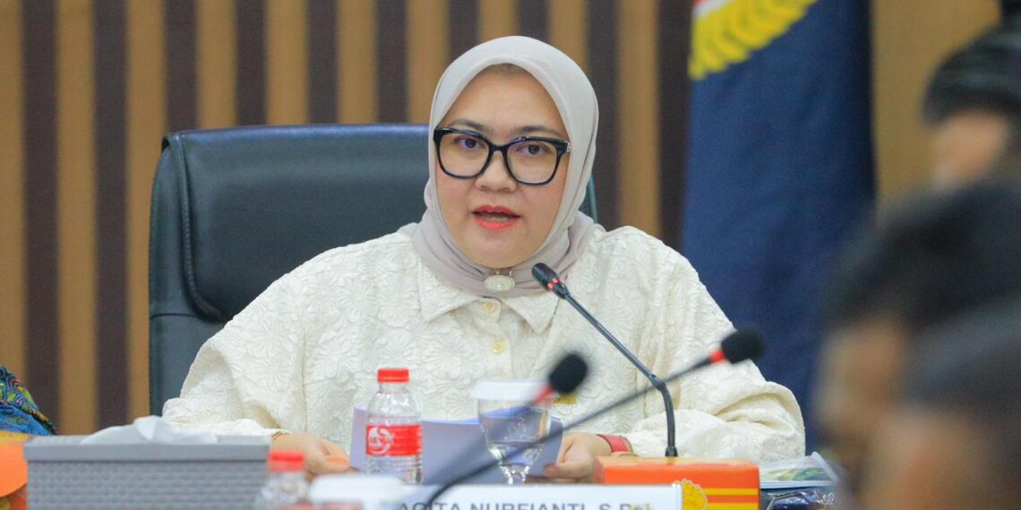 Wakil Ketua III BULD DPD RI Agita Nurfianti.(Foto: Istimewa)