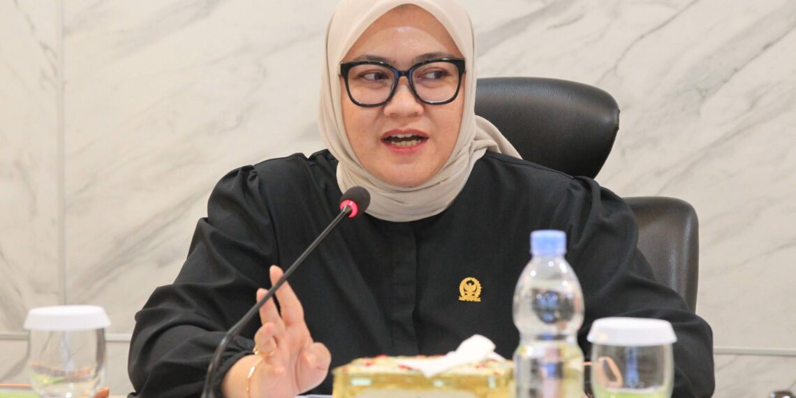 Wakil Ketua III Badan Urusan Legislasi Daerah (BULD) Dewan Perwakilan Daerah (DPD) Republik Indonesia (RI) Agita Nurfianti.(Foto: Istimewa)