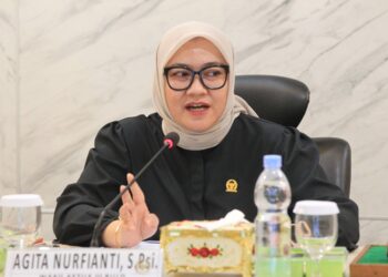Wakil Ketua III Badan Urusan Legislasi Daerah (BULD) Dewan Perwakilan Daerah (DPD) Republik Indonesia (RI) Agita Nurfianti.(Foto: Istimewa)