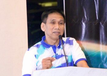 Akhmad Wiyagus terpilih kembali secara aklamasi sebagai Ketua Umum PBSI Jawa Barat periode 2026-2030.(Foto: Satujabar.com)