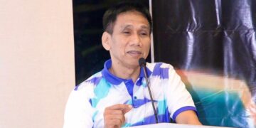 Akhmad Wiyagus terpilih kembali secara aklamasi sebagai Ketua Umum PBSI Jawa Barat periode 2026-2030.(Foto: Satujabar.com)