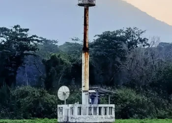 Pumma, alat deteksi tsunami yang murah dan realtime.(FOTO: Humas BRIN)