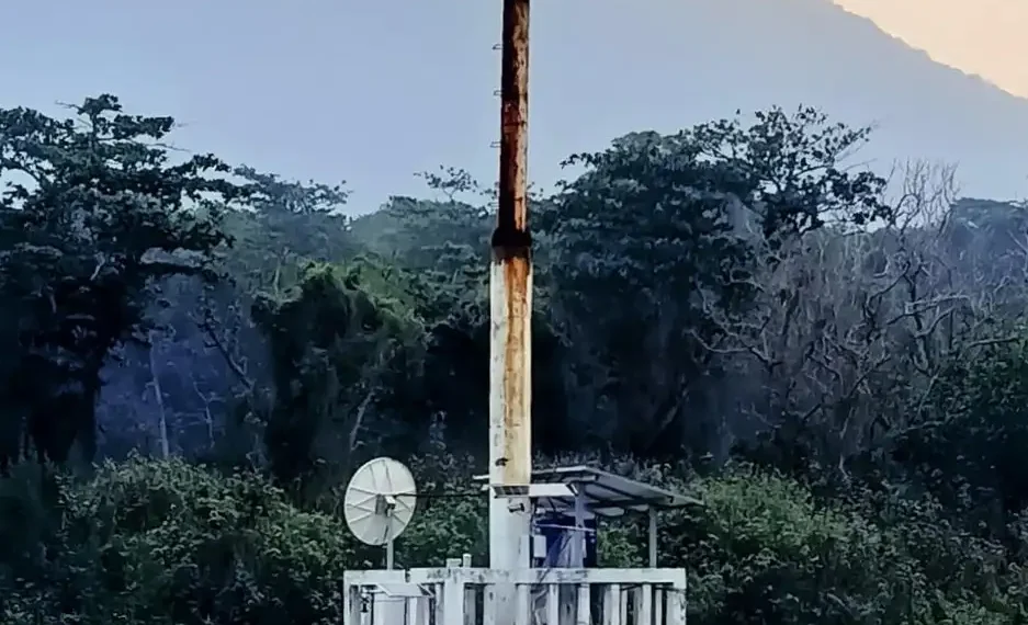 Pumma, alat deteksi tsunami yang murah dan realtime.(FOTO: Humas BRIN)