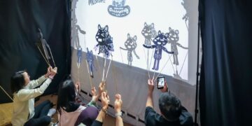 Pertunjukan Aniwayang.(Foto: Humas Kemen Ekraf)