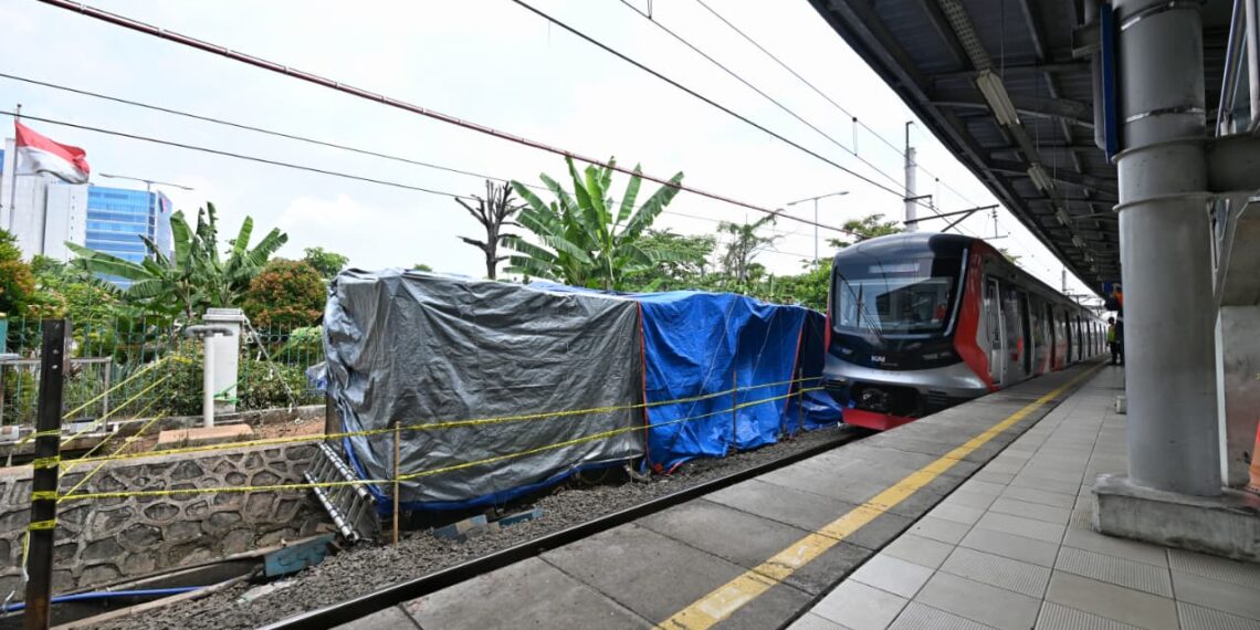 Area Stasiun Bekasi Timur.(Foto: Humas Kemenhub)