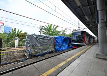 Area Stasiun Bekasi Timur.(Foto: Humas Kemenhub)