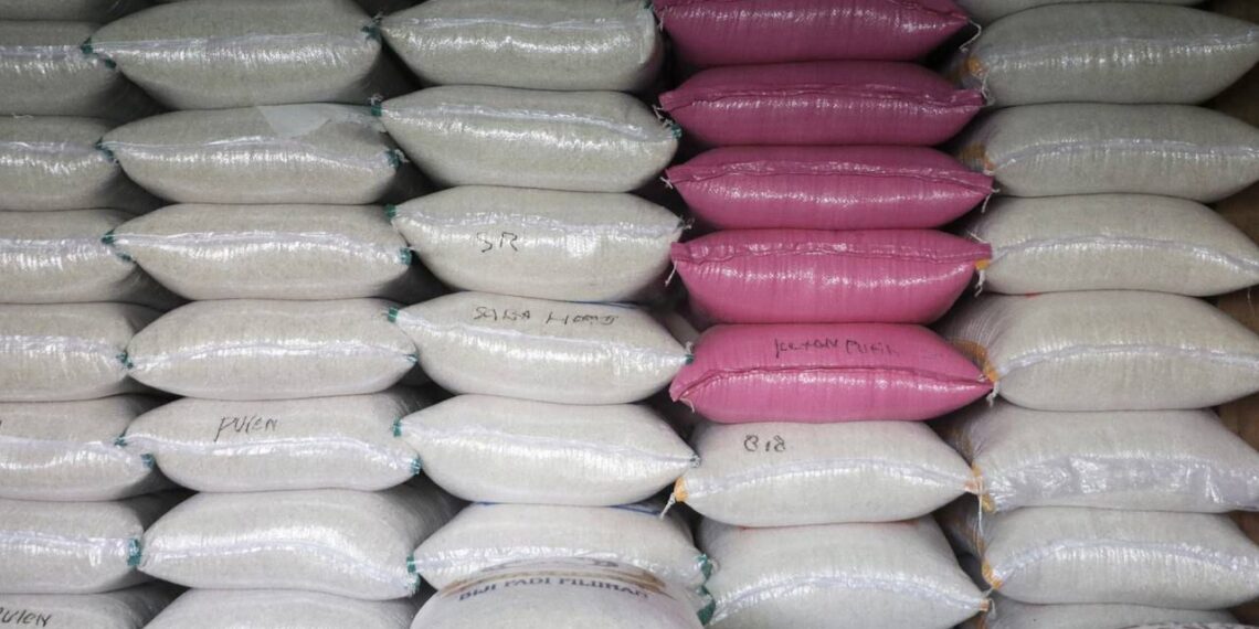 Bahan pokok beras.(Foto: Humas Pemkot Bandung)