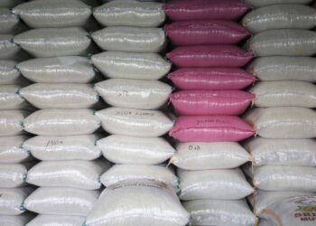 Bahan pokok beras.(Foto: Humas Pemkot Bandung)