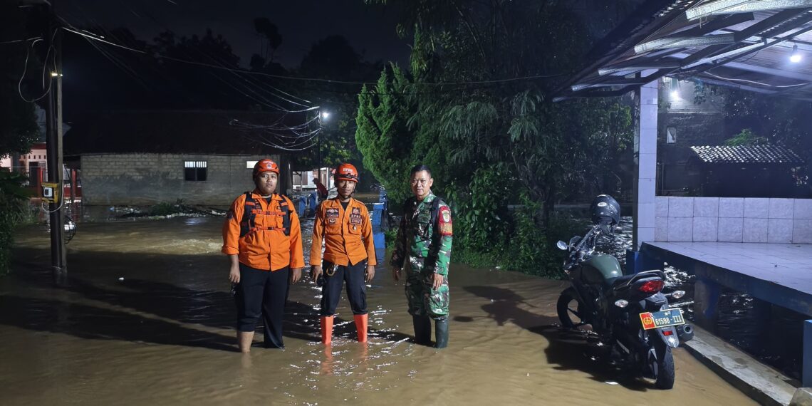 Banjir di Bogor.(Foto: Humas Pemkab Bogor)