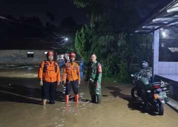 Banjir di Bogor.(Foto: Humas Pemkab Bogor)