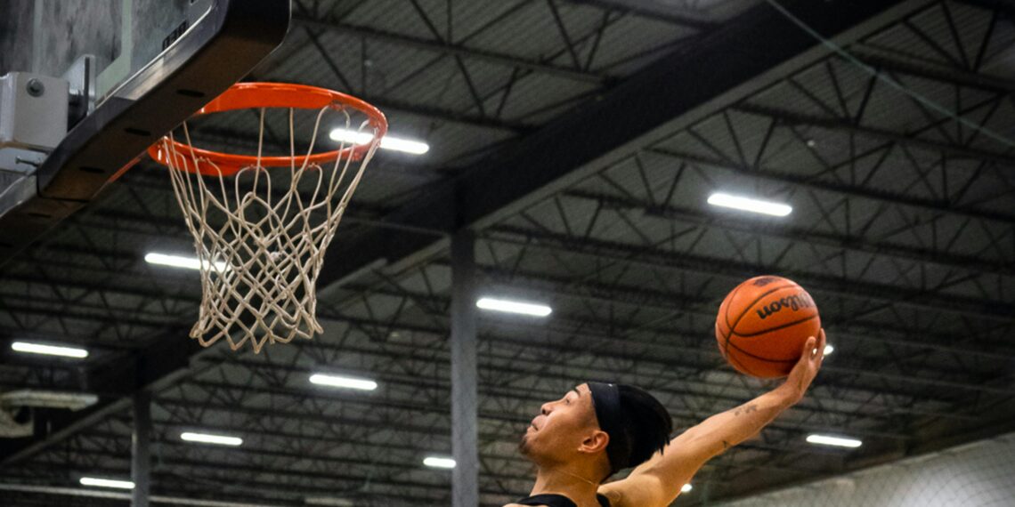 Ilustrasi basket.(Pexels)