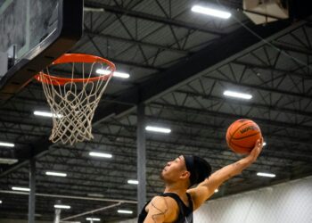 Ilustrasi basket.(Pexels)