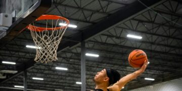 Ilustrasi basket.(Pexels)