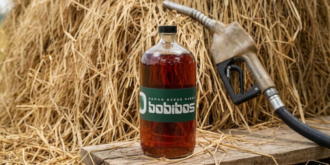 Bahan bakar nabati Bobibos.(Foto: Dok. ESDM)