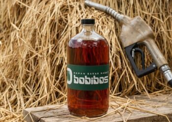 Bahan bakar nabati Bobibos.(Foto: Dok. ESDM)