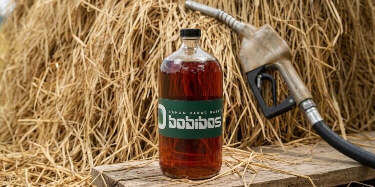 Bahan bakar nabati Bobibos.(Foto: Dok. ESDM)