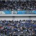 Bobotoh menyaksikan tim kesayangan Persib Bandung berlaga. (Foto: Humas Pemkot Bandung)