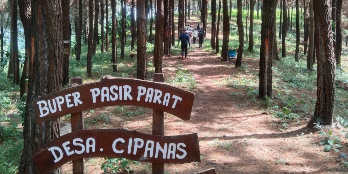 Bumi Perkemahan Pasir Parat.(Foto: Humas Pemkab Cirebon)