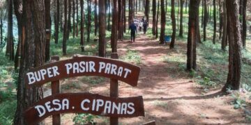 Bumi Perkemahan Pasir Parat.(Foto: Humas Pemkab Cirebon)