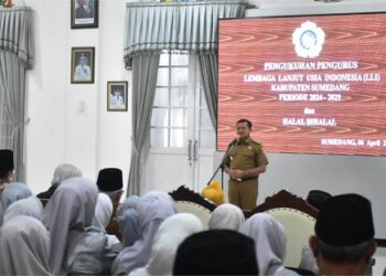 Bupati Sumedang Dony Ahmad Munir.(Foto: Humas Pemkab Sumedang)