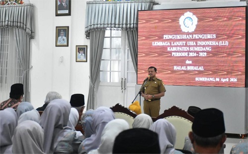 Bupati Sumedang Dony Ahmad Munir.(Foto: Humas Pemkab Sumedang)