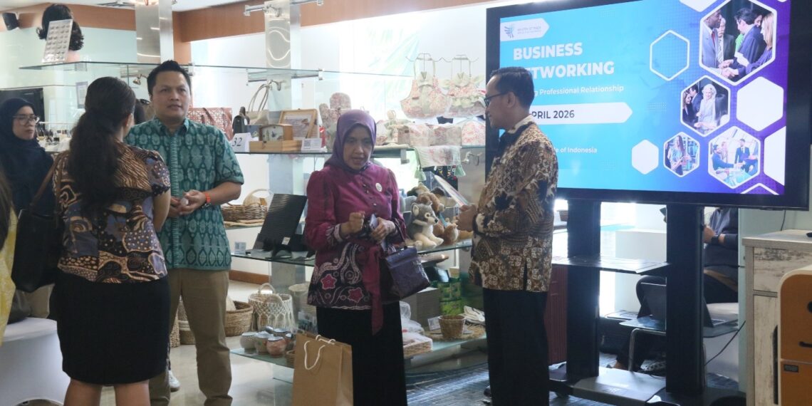 Kementerian Perdagangan memfasilitasi jejaring bisnis (business networking) untuk menggali peluang ekspor ke tujuh pasar nontradisional, yaitu Mozambik, Fiji, Laos, Brasil, Uruguay, Oman, dan Hong Kong.(Foto: Humas Kemendag)