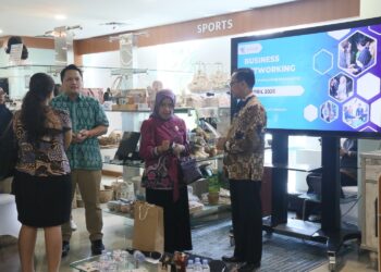 Kementerian Perdagangan memfasilitasi jejaring bisnis (business networking) untuk menggali peluang ekspor ke tujuh pasar nontradisional, yaitu Mozambik, Fiji, Laos, Brasil, Uruguay, Oman, dan Hong Kong.(Foto: Humas Kemendag)