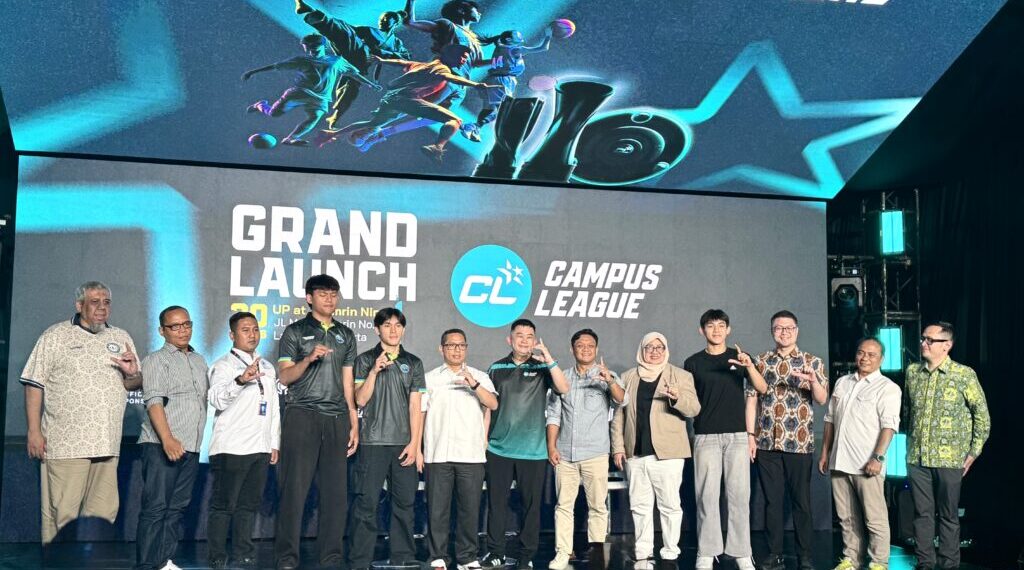 Peluncuran Campus League Session 1 2026.(Foto: KONI Pusat)