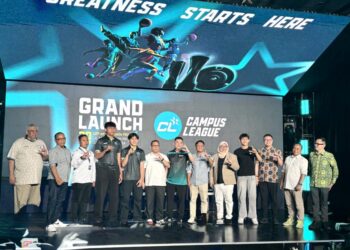 Peluncuran Campus League Session 1 2026.(Foto: KONI Pusat)